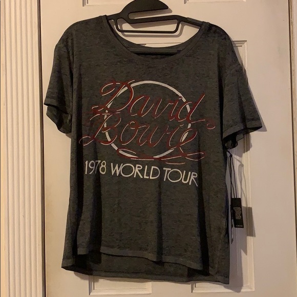 lucky brand david bowie shirt